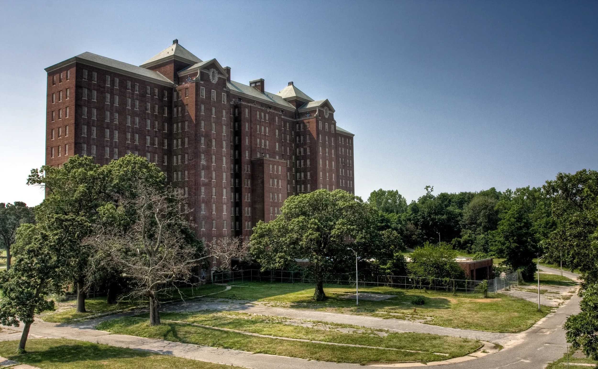 KPPC main building exterior