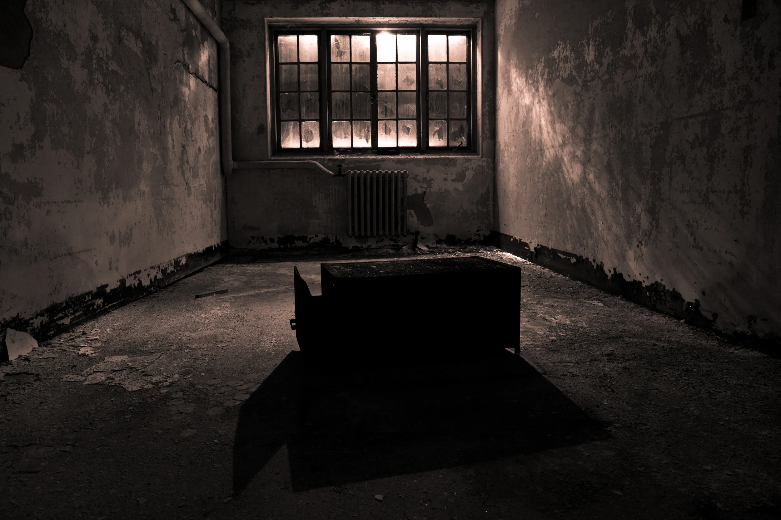 Abandoned filing cabinets