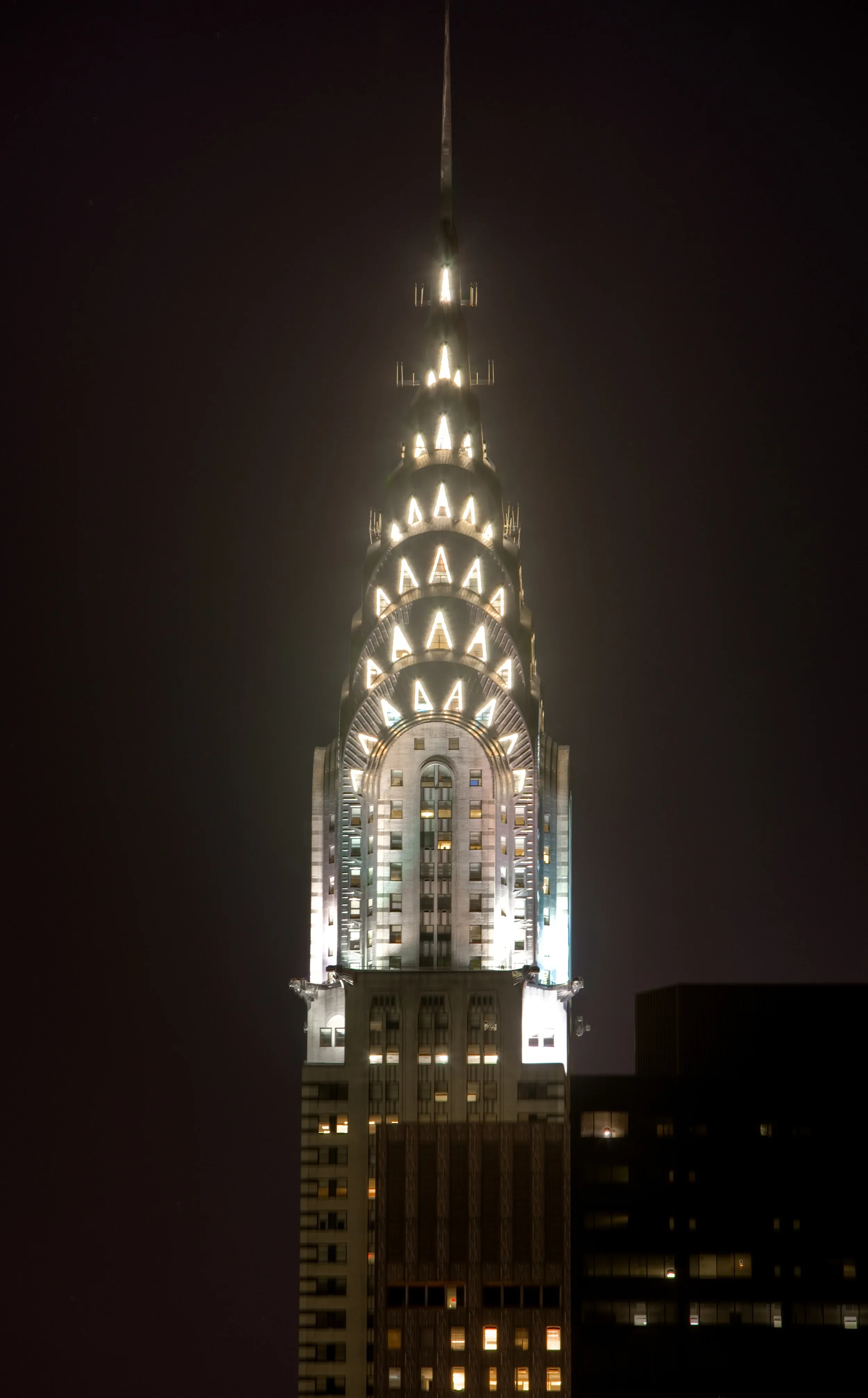 Chrysler Building spire