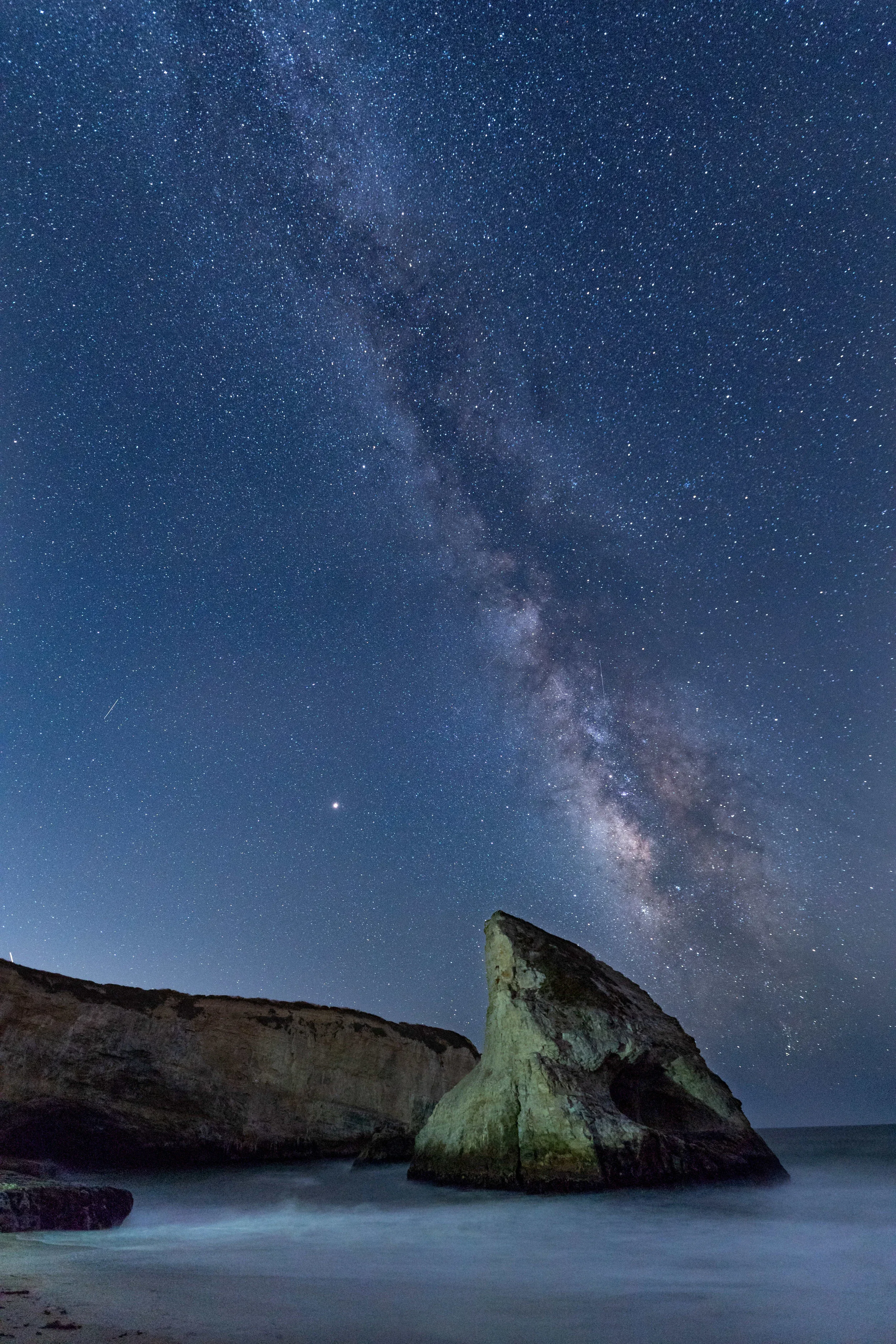 Pacific Coast starscape