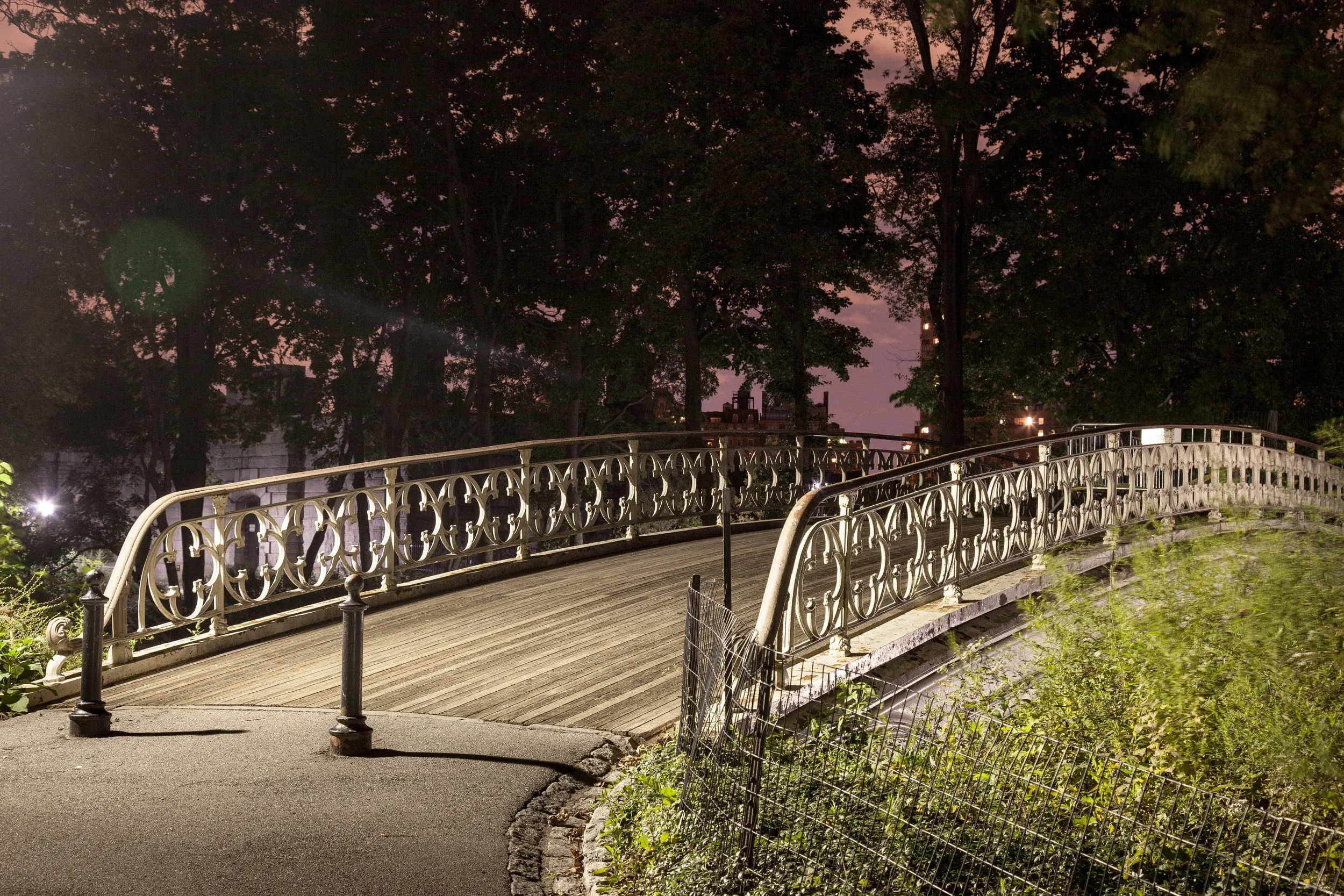 New York neighborhood