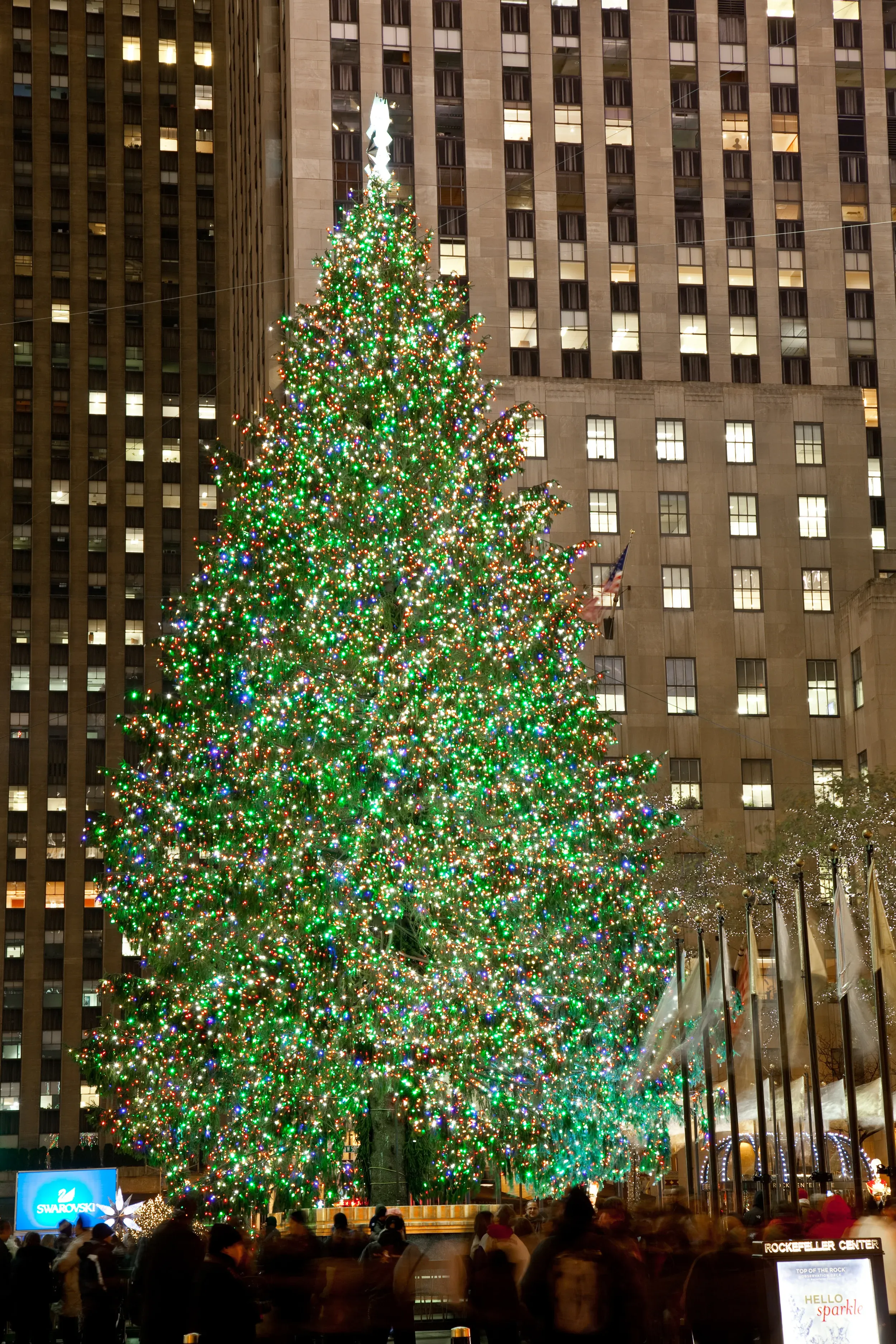 Rockefeller Center Christmas Tree