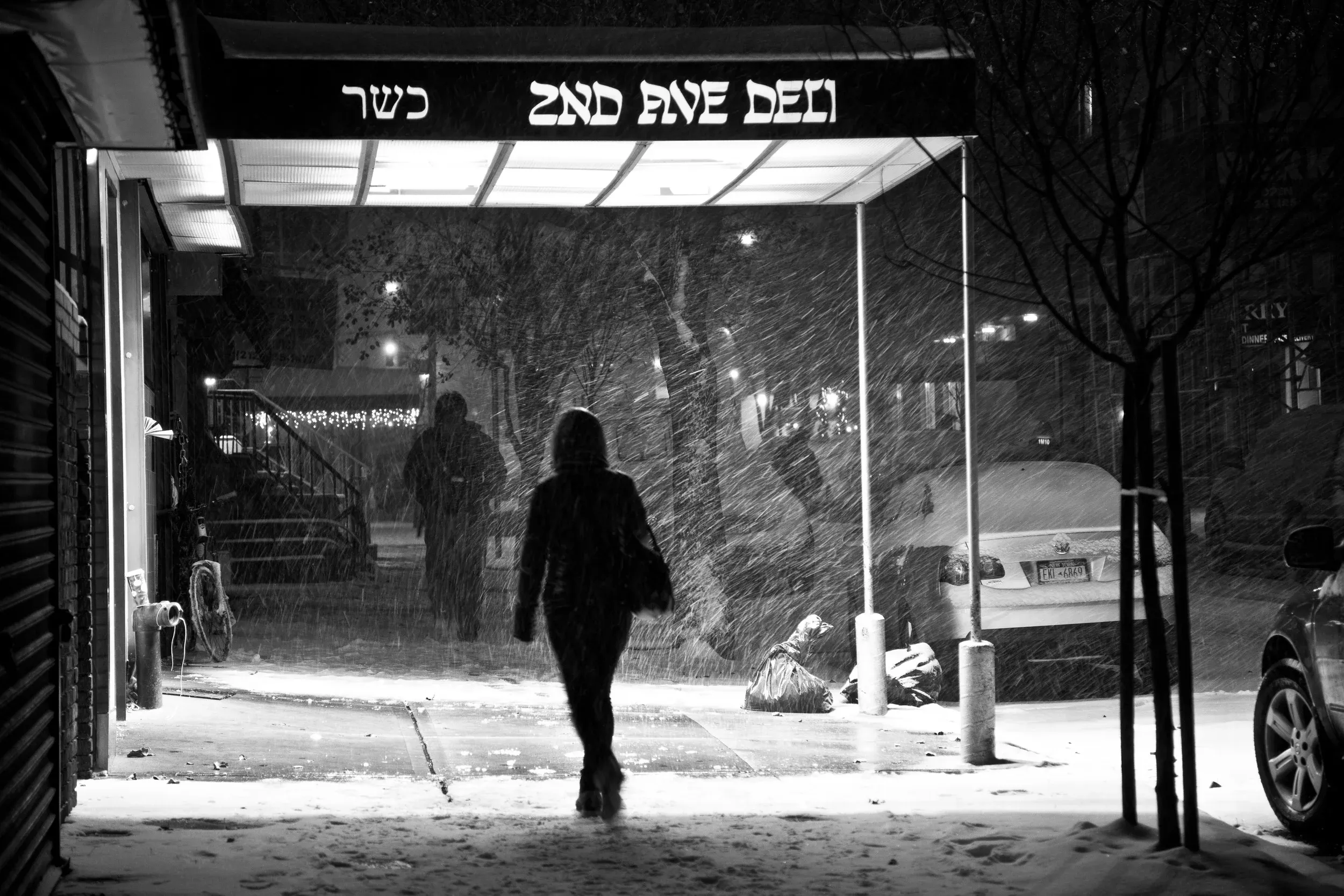 Blizzard at Madison Square