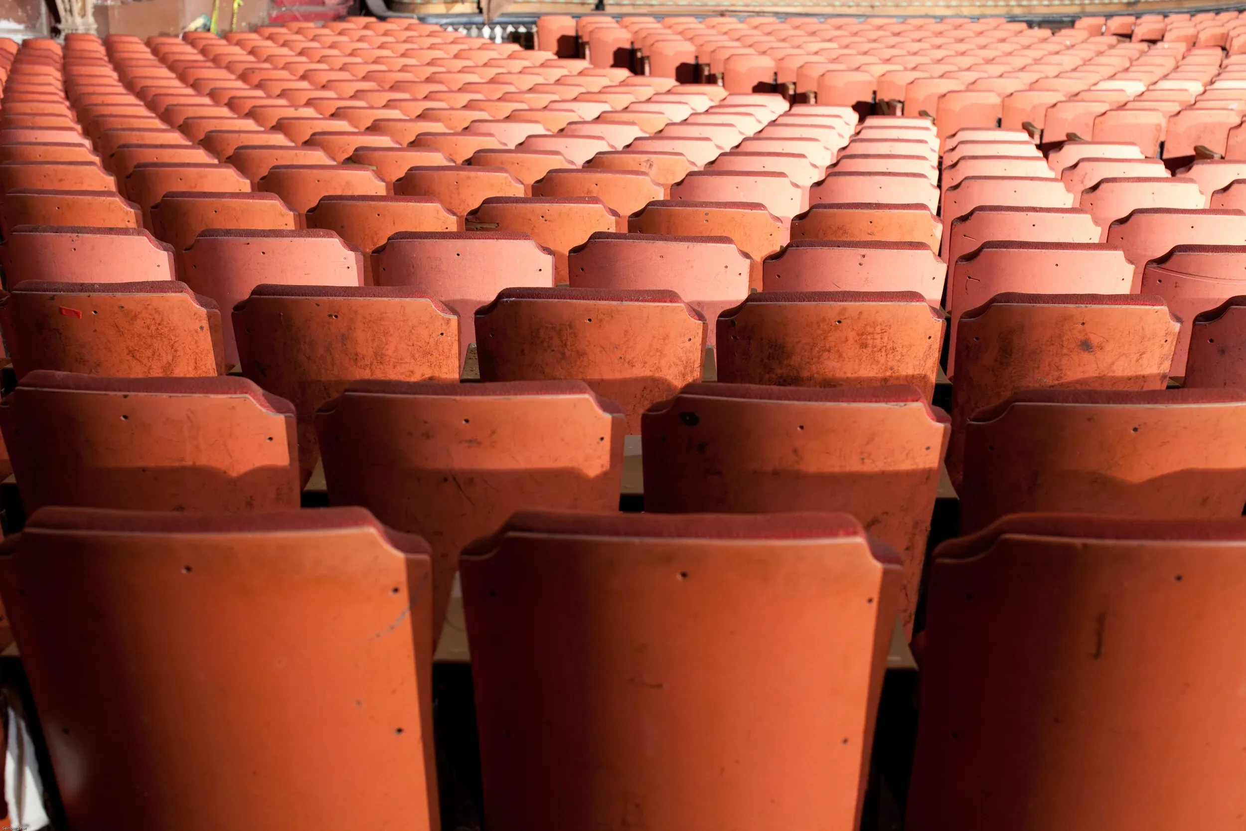 Kings Theatre lobby detail