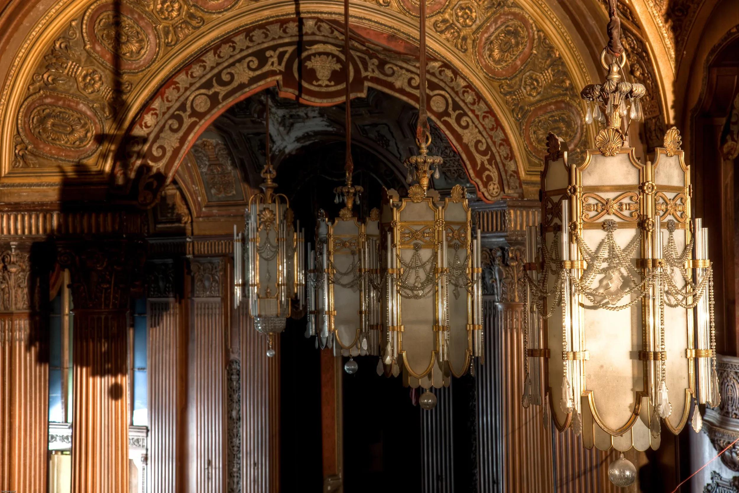 Kings Theatre upper balcony