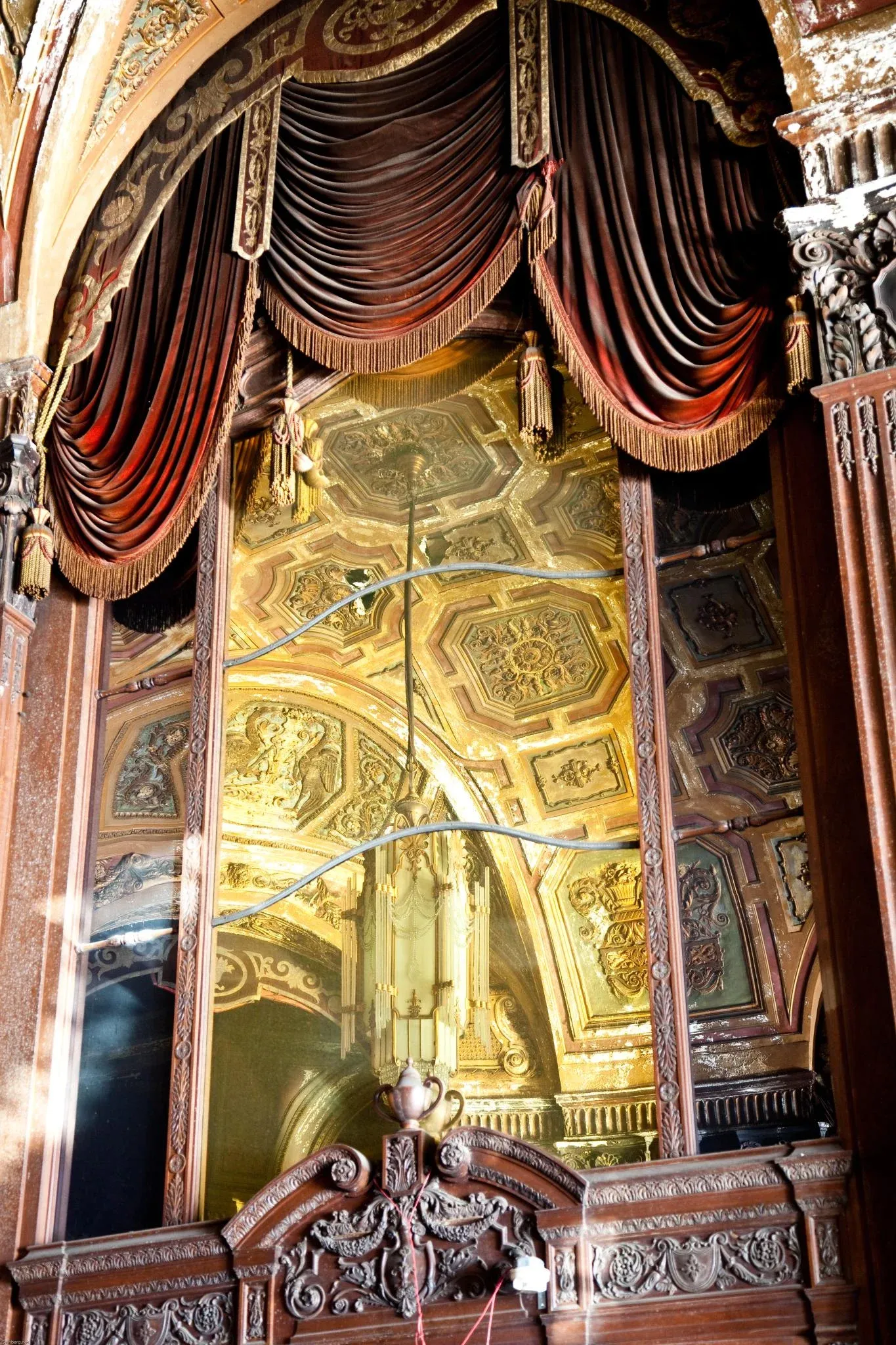 Kings Theatre mezzanine