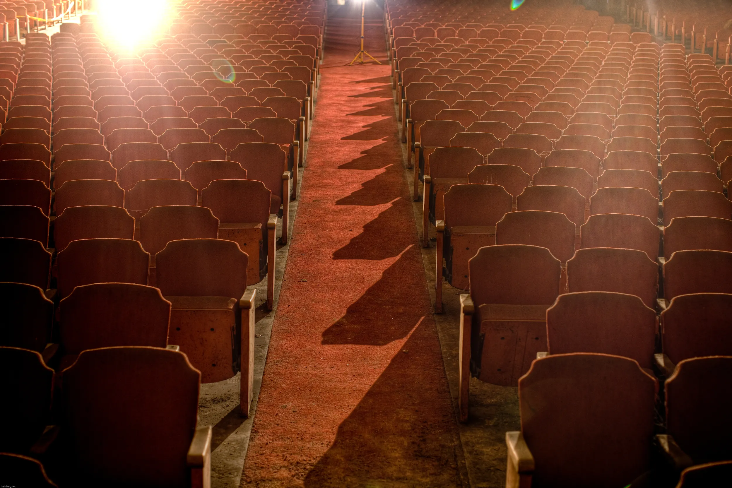 Kings Theatre upper level