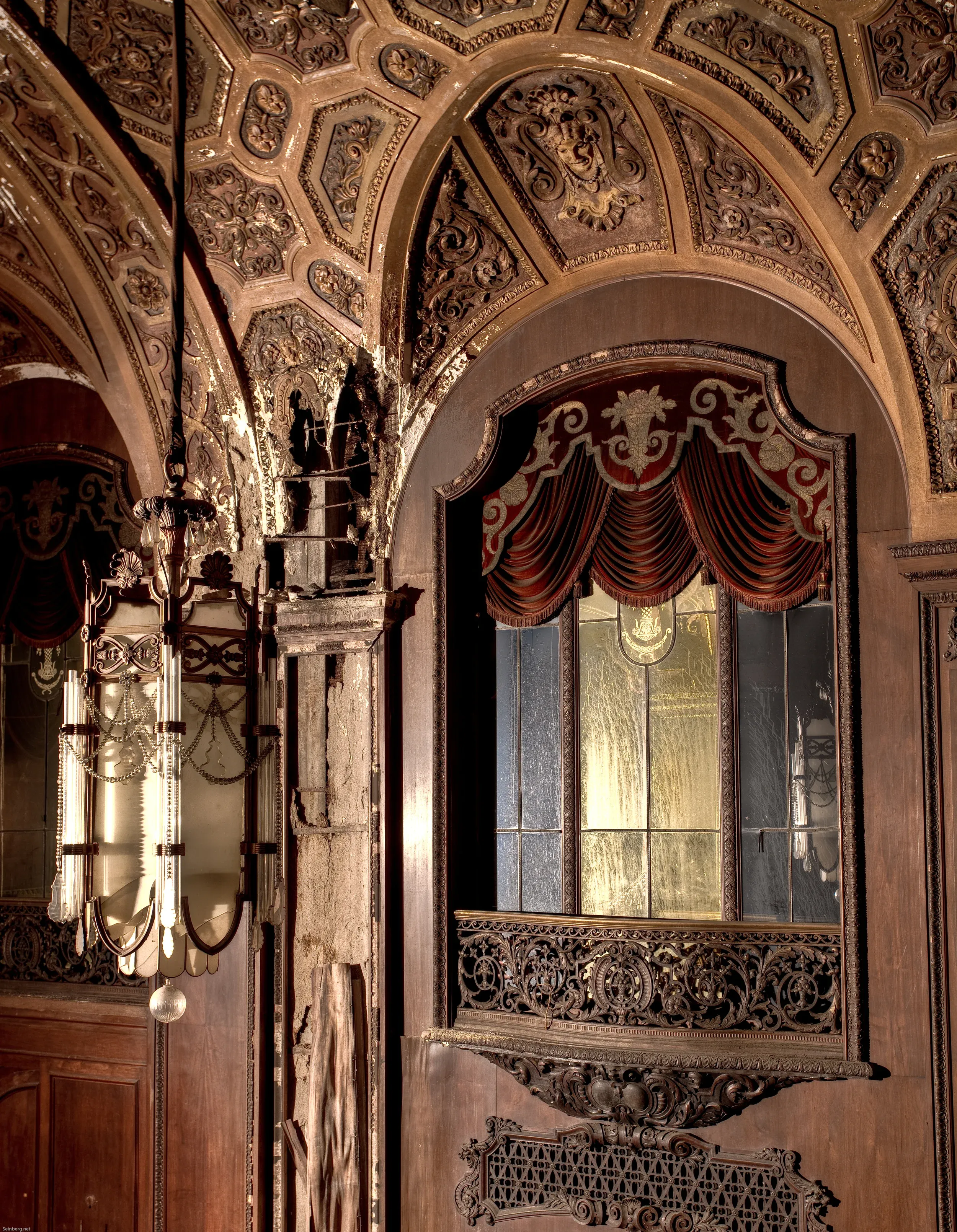 Kings Theatre rear balcony