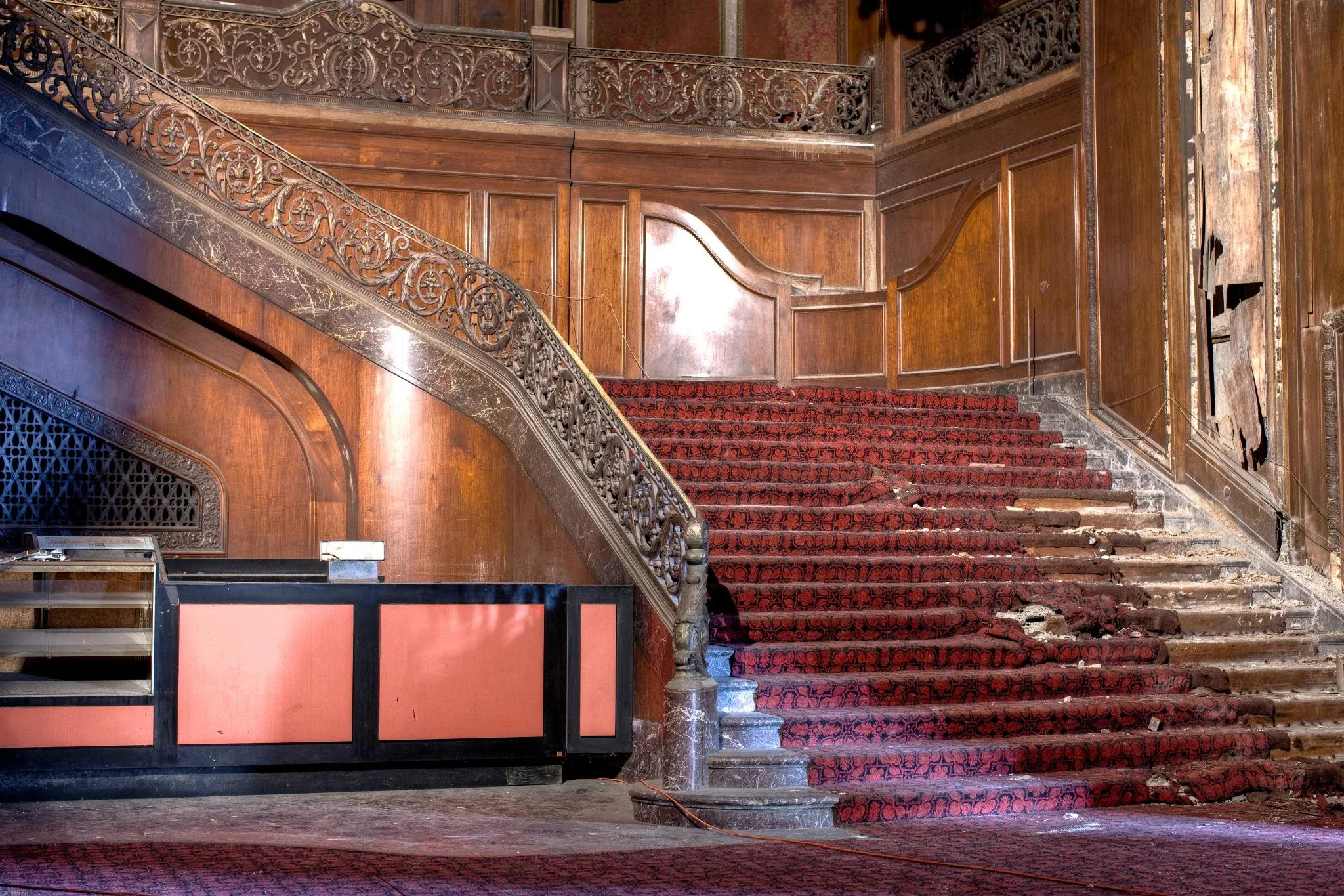 Kings Theatre panoramic